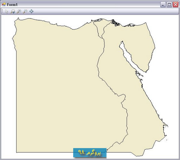 سورس کد Desktop GIS Application با استفاده از MapWinGIS در سی شارپ #C