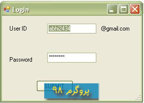 سورس کد ارسال ایمیل از طریق اکانت gmail در c#.net