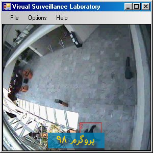 سورس پروژه ی سیستم دوربین نظارتی با زبان #C