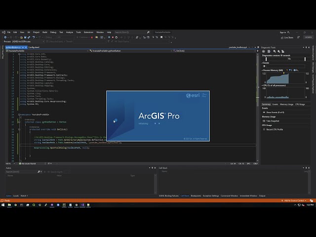 فیلم آموزشی: توسعه ArcGIS Pro SDK - قسمت 5 - Call Python Toolbox از ArcGIS Pro AddIn با زیرنویس فارسی