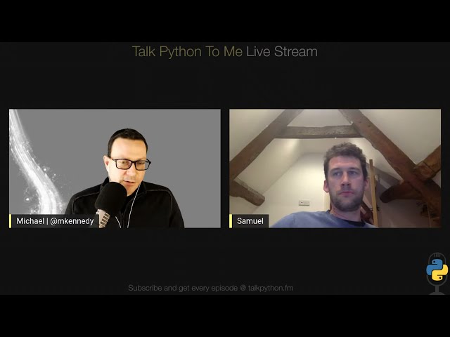 فیلم آموزشی: Talk Python + Pydantic Live Stream با زیرنویس فارسی