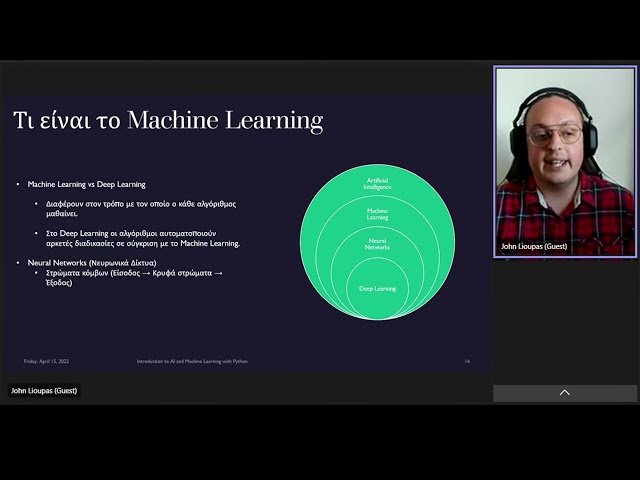 فیلم آموزشی: هوش مصنوعی و یادگیری ماشین با پایتون