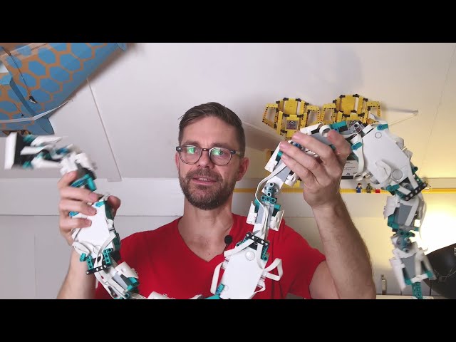 فیلم آموزشی: پایتون Robot Snake را با LEGO MINDSTORMS Robot Inventor برنامه ریزی کرد