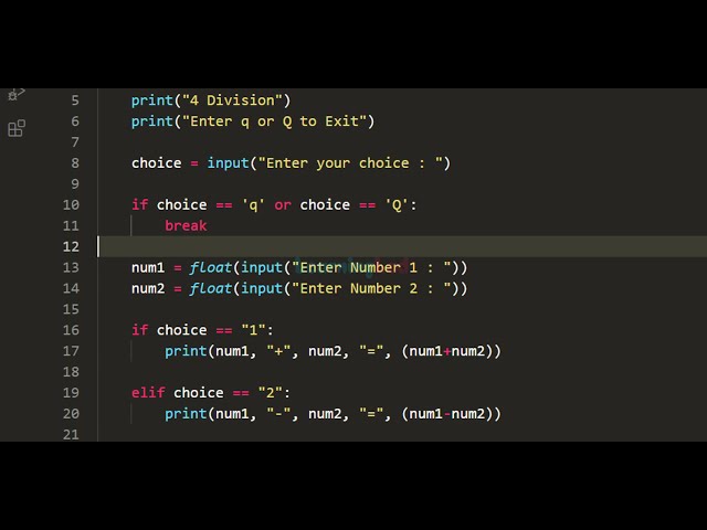 فیلم آموزشی: نحوه ایجاد یک ماشین حساب ساده با استفاده از زبان برنامه نویسی پایتون با زیرنویس فارسی