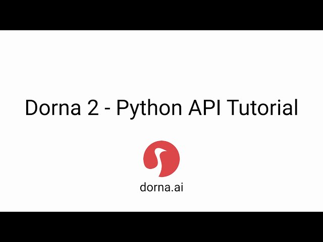 فیلم آموزشی: Dorna Robotic Arm: Python API and Programming Tutorial با زیرنویس فارسی