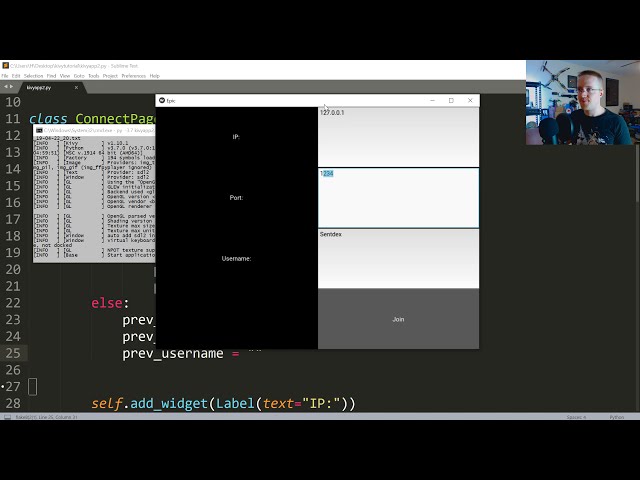 فیلم آموزشی: دکمه ها و رویدادها - Kivy Mobile and Desktop App Dev w/ Python با زیرنویس فارسی