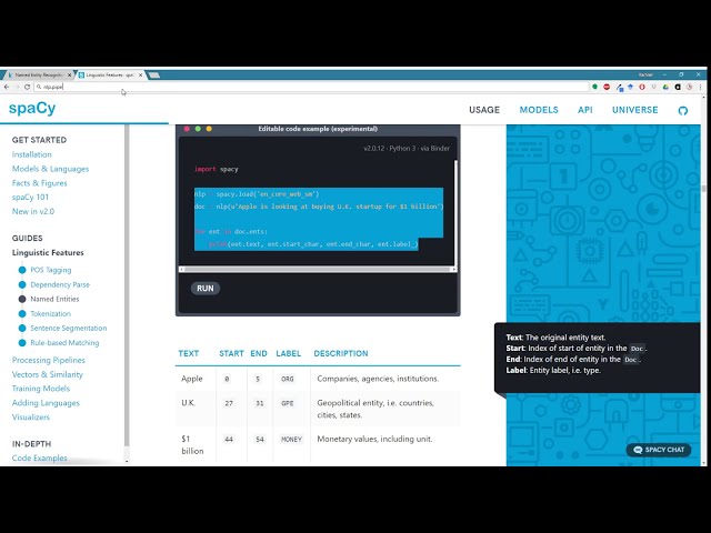 فیلم آموزشی: Kaggle Live-Coding: Named Entity Recognition | کاگل با زیرنویس فارسی