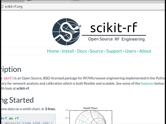 فیلم آموزشی: معرفی سریع scikit-rf، یک کتابخانه پایتون برای مهندسی RF با زیرنویس فارسی