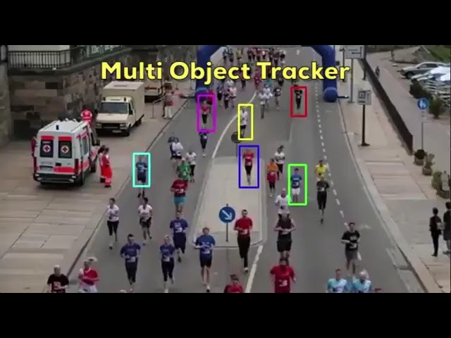 فیلم آموزشی: MultiTracker: ردیاب چند شی با استفاده از OpenCV (C++/Python)