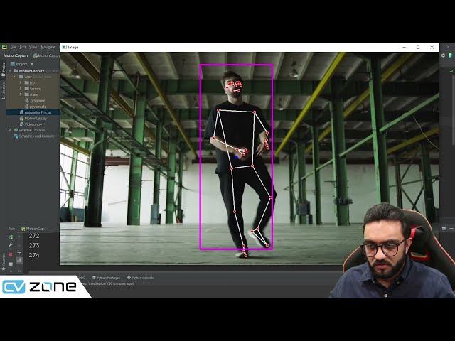 فیلم آموزشی: ضبط حرکت سه بعدی با استفاده از وب کم معمولی | Computer Vision OpenCV با زیرنویس فارسی