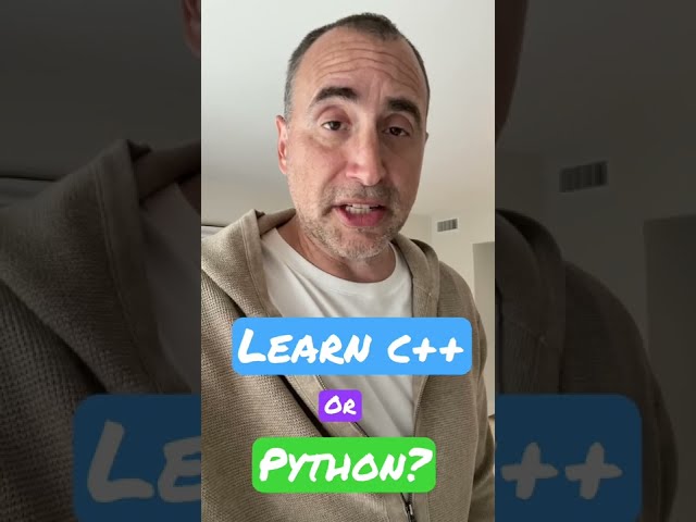 فیلم آموزشی: آیا ابتدا باید C++ یا پایتون را یاد بگیرید؟ با زیرنویس فارسی