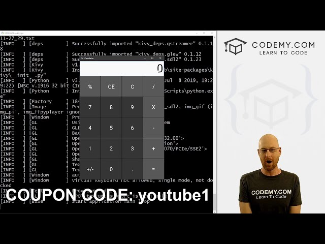 فیلم آموزشی: ساخت یک برنامه ماشین حساب ساده - آموزش شماره 15 Python Kivy GUI با زیرنویس فارسی