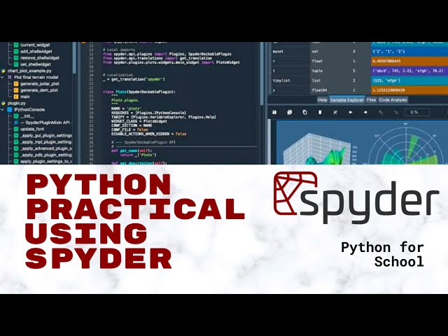 فیلم آموزشی: تمرین عملی پایتون با استفاده از Spyder - کلاس 7 علوم کامپیوتر