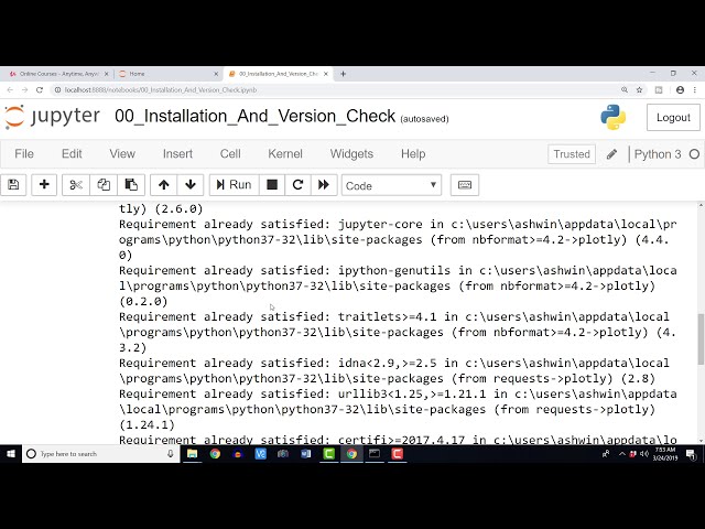 فیلم آموزشی: Python and Plotly Data Visualization - Plot.ly Installation