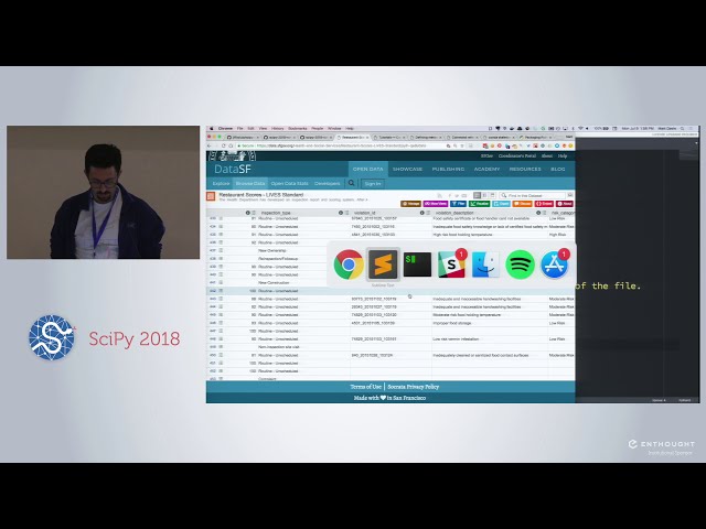 فیلم آموزشی: تکنیک های مهندسی نرم افزار (سطح مبتدی) | آموزش SciPy 2018 | مت دیویس، آلیسا ویتول با زیرنویس فارسی