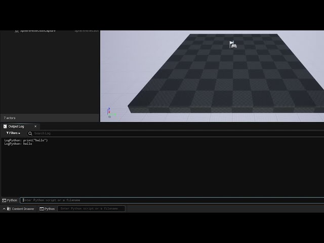 فیلم آموزشی: آموزش راه اندازی Python For Unreal Engine 5 با زیرنویس فارسی