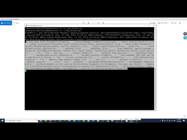 فیلم آموزشی: [018] درخواست HTTPS خام با استفاده از پایتون با زیرنویس فارسی