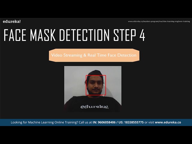 فیلم آموزشی: ردیاب ماسک صورت AIML | تشخیص ماسک با استفاده از OpenCV Python | آموزش علوم داده | ادورکا