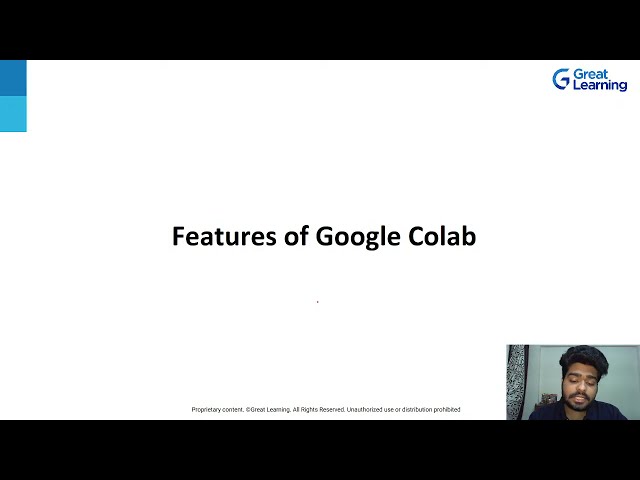 فیلم آموزشی: نحوه استفاده از Google Colab برای پایتون | Gretting با Google Colab شروع شد | یادگیری عالی