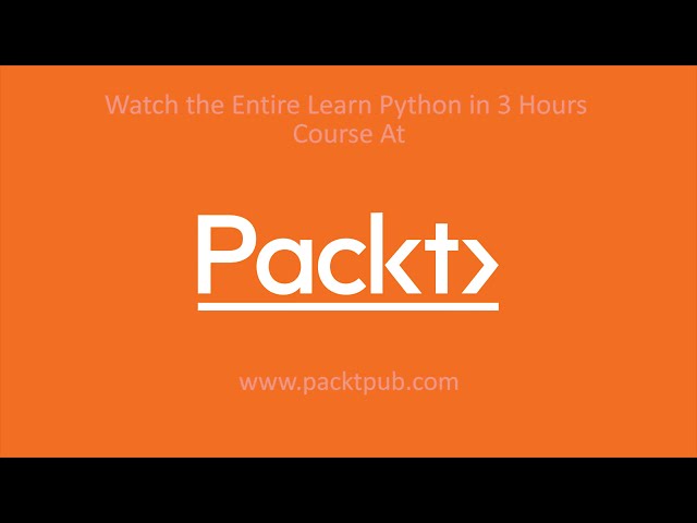 فیلم آموزشی: یادگیری Python در 3 ساعت: ایجاد یک وب سایت ثابت با Markdown و Pelican | packtpub.com با زیرنویس فارسی