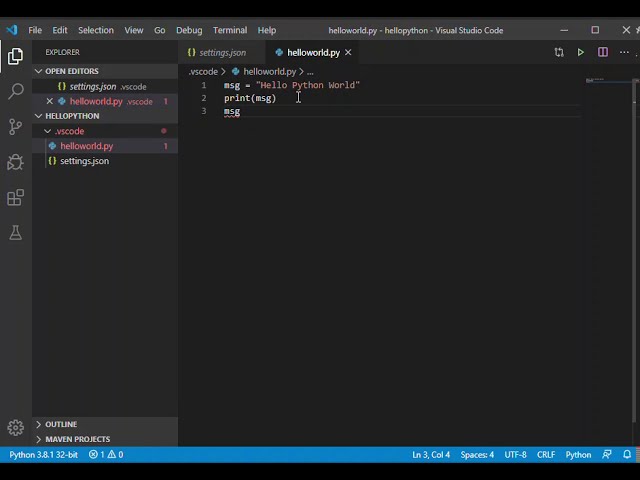 فیلم آموزشی: Python در Visual Studio Code 2020 (شروع به کار) با زیرنویس فارسی