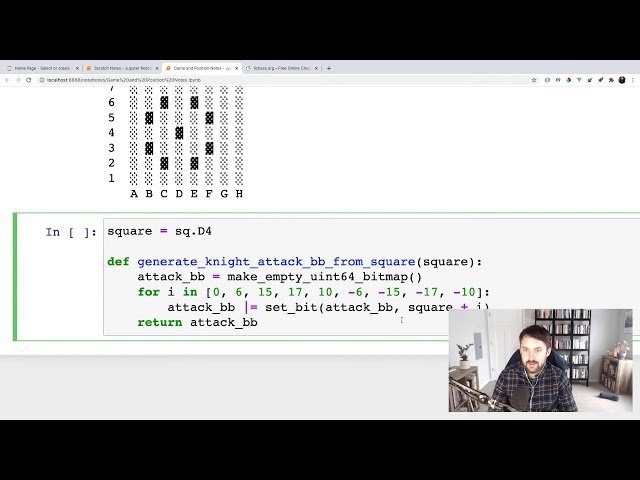 فیلم آموزشی: Let's Build: Chess Engine in Python (قسمت 4) با زیرنویس فارسی