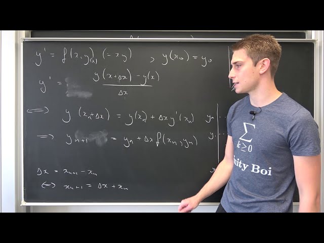 فیلم آموزشی: روش اویلر برای تقریب معادلات دیفرانسیل [ +Insights Python] با زیرنویس فارسی