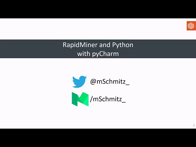 فیلم آموزشی: RapidMiner و Python با pyCharm با زیرنویس فارسی
