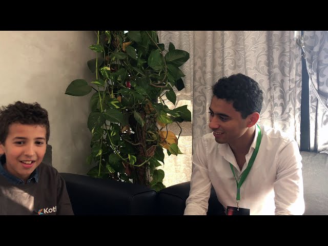 فیلم آموزشی: کودک 11 ساله مراکشی که به زبان انگلیسی، C++، SQL، Python صحبت می کند و اکنون آلمانی یاد می گیرد. با زیرنویس فارسی