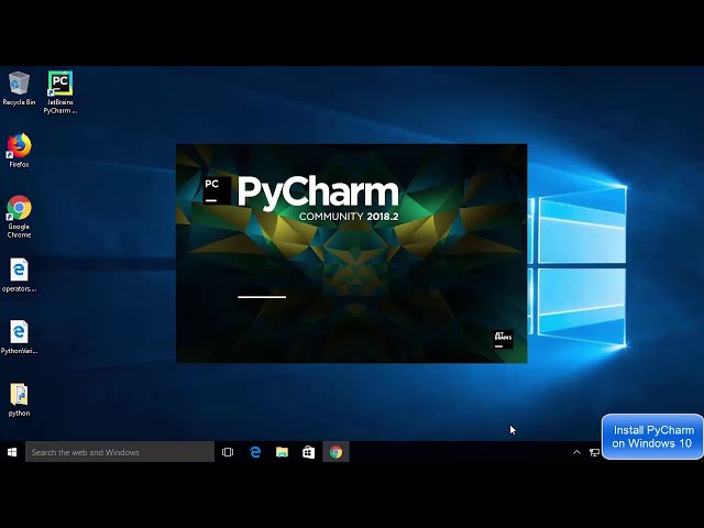 فیلم آموزشی: آموزش پایتون برای مبتدیان 8 - نصب PyCharm ( Python IDE ) در ویندوز 10 + پروژه اول با زیرنویس فارسی