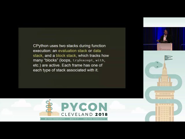 فیلم آموزشی: جیمز بنت - کمی در مورد بایت ها: درک بایت کد پایتون - PyCon 2018