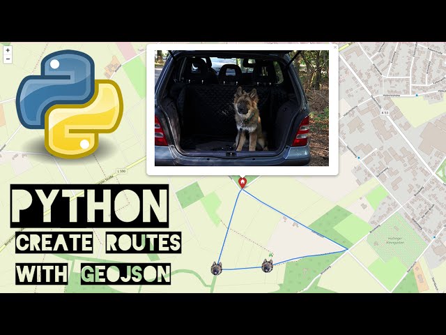 فیلم آموزشی: Python Geojson، Folium و Leaflet - ایجاد نقشه ها و مسیرها با زیرنویس فارسی