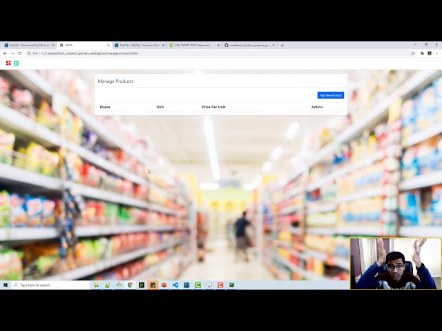 فیلم آموزشی: اپلیکیشن فروشگاه مواد غذایی - 3. Backend محصولات | آموزش پروژه پایتون با زیرنویس فارسی