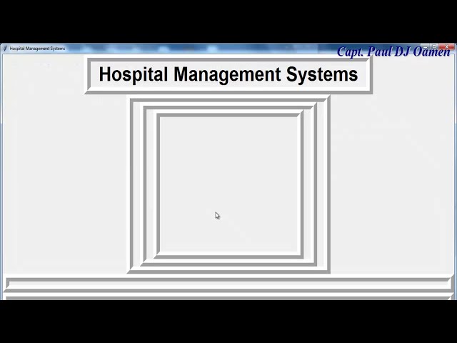 فیلم آموزشی: نحوه ایجاد سیستم های مدیریت بیمارستان در پایتون - قسمت 1 از 3 با زیرنویس فارسی