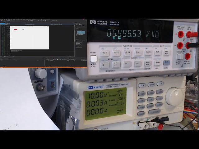 فیلم آموزشی: HP34401A Remote Control با سی شارپ و win forms