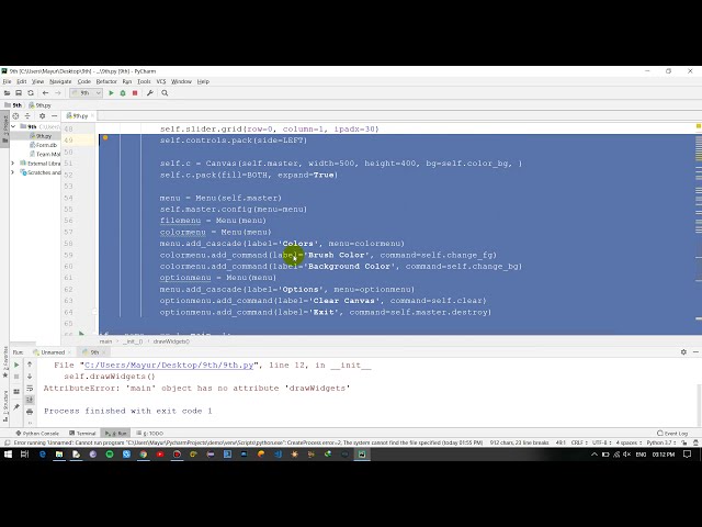 فیلم آموزشی: آموزش رابط کاربری گرافیکی Tkinter Python برای مبتدیان - ایجاد یک برنامه ساده رنگ با استفاده از Tkinter با زیرنویس فارسی