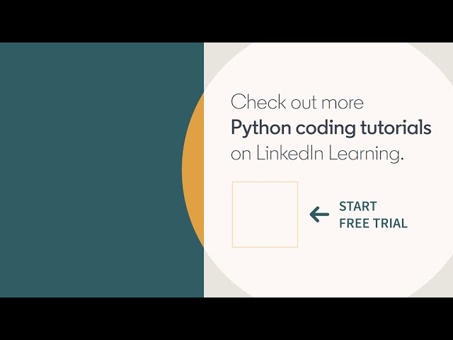 فیلم آموزشی: آموزش پایتون - تکرار کد با LOOPS