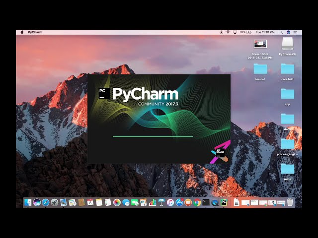 فیلم آموزشی: نحوه نصب PyCharm Python IDE در مک (نسخه انجمن) با زیرنویس فارسی
