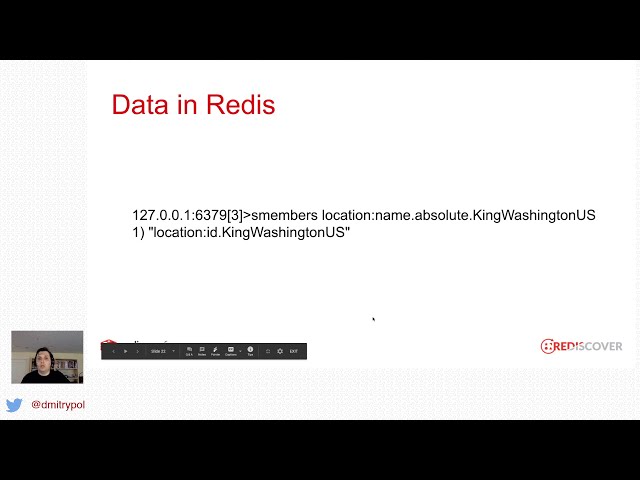 فیلم آموزشی: استفاده از Redis با پایتون برای تجزیه و تحلیل داده‌های COVID-19 - RedisConf 2020 با زیرنویس فارسی