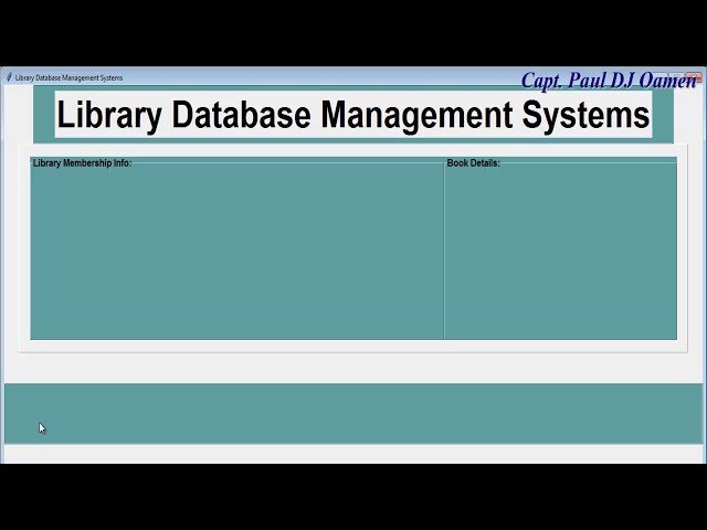 فیلم آموزشی: نحوه ایجاد سیستم های مدیریت پایگاه داده کتابخانه با SQLite در پایتون - آموزش کامل با زیرنویس فارسی