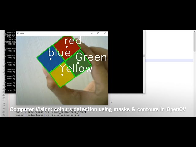 فیلم آموزشی: Computer Vision: تشخیص رنگ ها در OpenCV و Python (سری Assemtica Didactic)