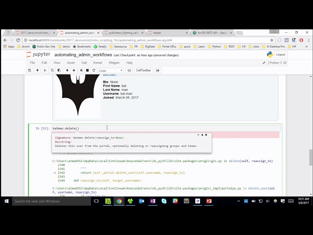 فیلم آموزشی: مقدمه ای بر اسکریپت کردن WebGIS خود با ArcGIS API برای پایتون با زیرنویس فارسی