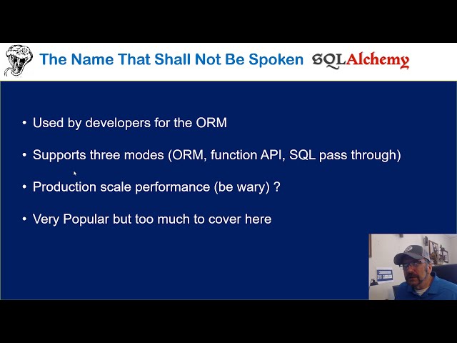 فیلم آموزشی: استاد در استفاده از SQL با پایتون: درس 3 - استفاده از پایگاه های داده سازمانی با ODBC با زیرنویس فارسی