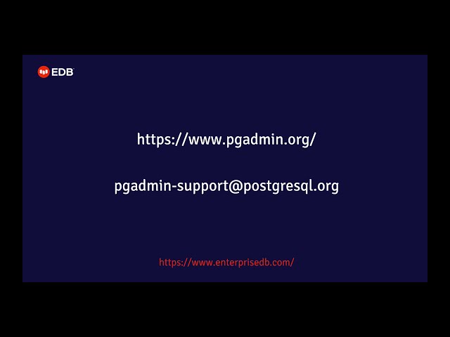 فیلم آموزشی: نحوه نصب و اجرای pgAdmin با استفاده از بسته Python با زیرنویس فارسی