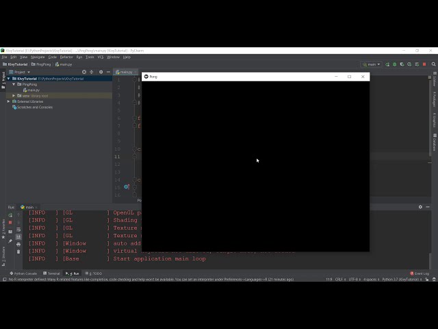 فیلم آموزشی: Kivy Tutorial #2 - ایجاد اولین پنجره خود | رابط کاربری گرافیکی پایتون با زیرنویس فارسی