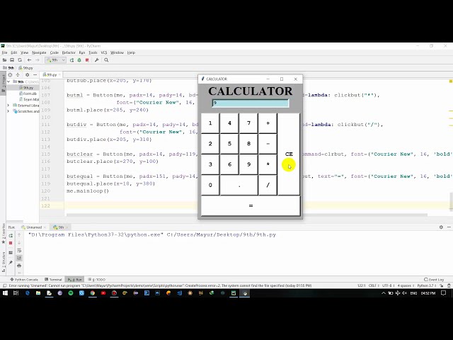 فیلم آموزشی: آموزش Tkinter Python GUI برای مبتدیان - ماشین حساب ساده رابط کاربری گرافیکی با استفاده از Tkinter با زیرنویس فارسی