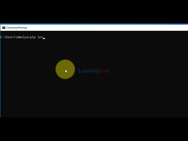 فیلم آموزشی: نحوه نصب کتابخانه های NumPy SciPy Pandas Matplotlib برای پایتون در ویندوز 10 با زیرنویس فارسی